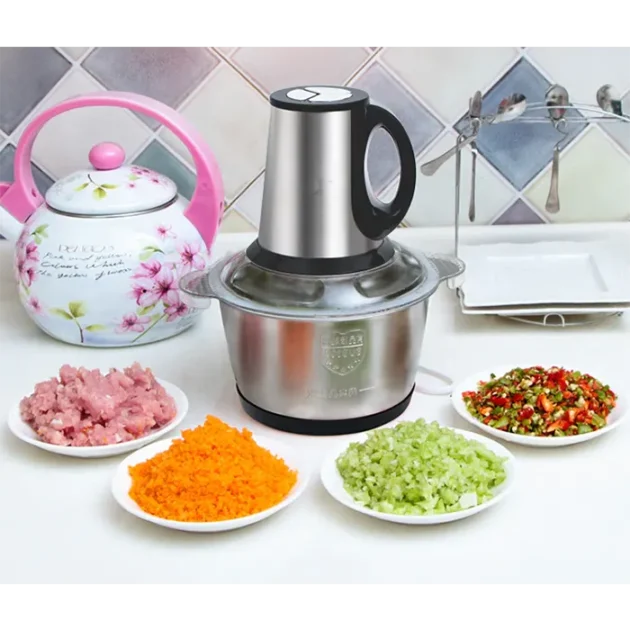 هاشوار كهربائي متعدد الاستخدامات 3 لتر من ماركة Fizler Germany