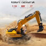 جرافة البناء القوية (Excavator): اللعبة المثالية لعشاق الحفر والمغامرة - واقعية ومتينة!